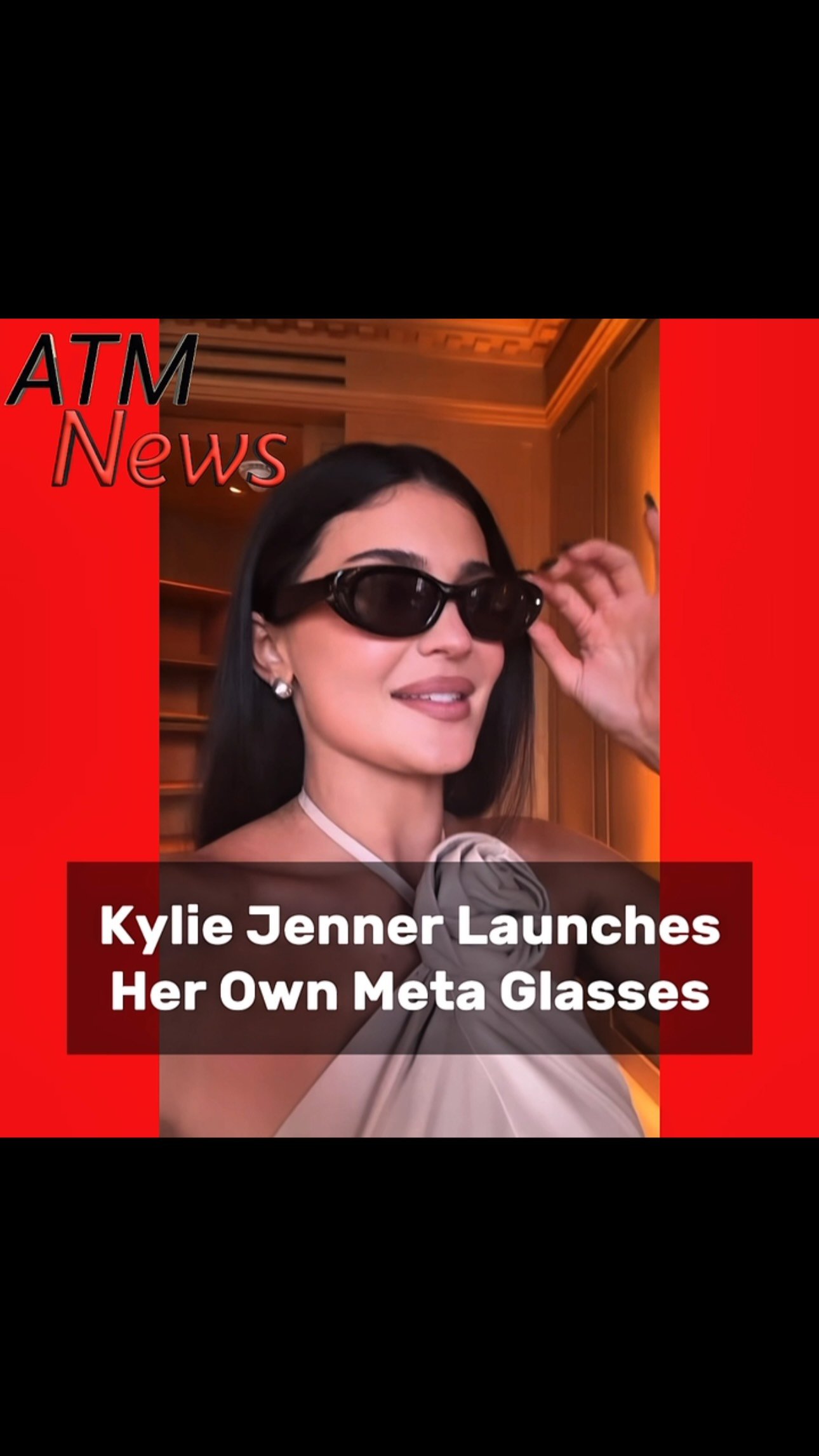 #KylieJenner launched new #Meta glasses with her own voice.