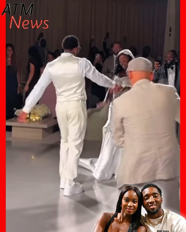 Cleveland Cavaliers’ #DonovanMitchell has officially tied the knot with singer #CocoJones 🎉❤️