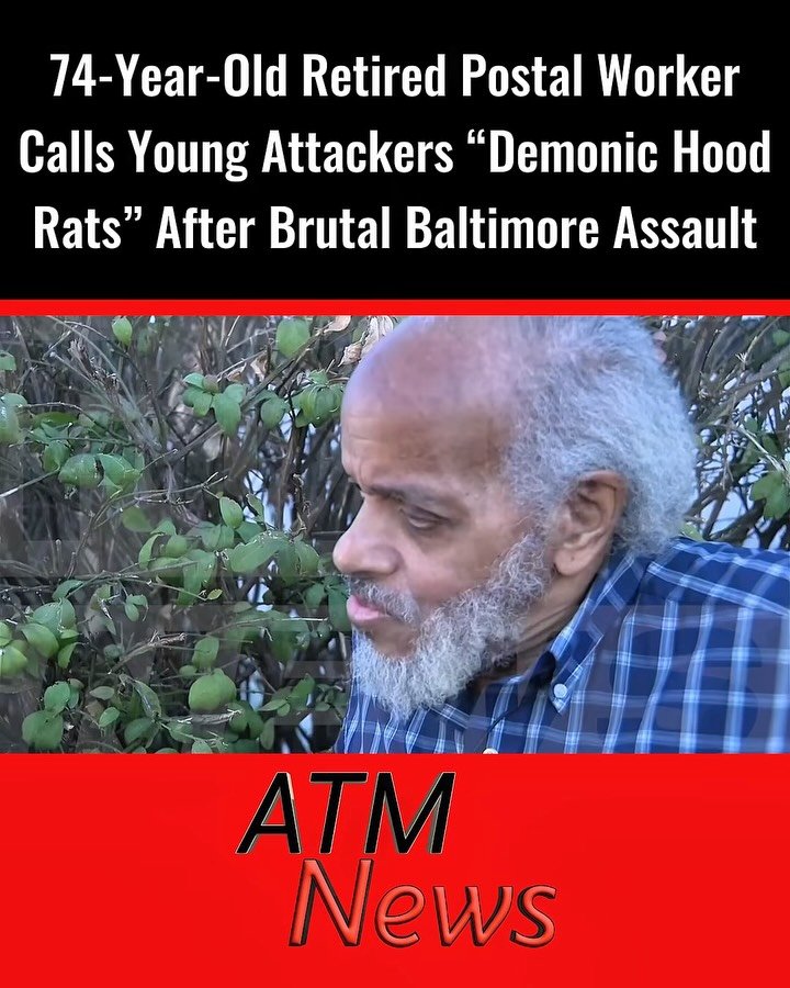 74-year-old retired postal worker Ade Tokumbo, also known as Baba Ade, is speaking out months after being brutally assaulted by a group of six young suspects outside a 7-Eleven near Mondawmin Mall in Baltimore, Maryland, on July 7, 2026.—According to police, the suspects confronted Ade outside the convenience store, with one reportedly pointing a rifle at him while another carried a sword. When Ade refused to surrender his money and car keys, the group allegedly punched, kicked, and repeatedly knocked him to the ground.The attack left him with a fractured rib, a cracked tooth, bruises, and an injured hand.—Speaking to WBAL about the assault on October 7, Ade said he does not view his young attackers as children, instead describing them as “demonic hood rats.” He also revealed that he was still struggling to walk up and down stairs because of his injuries.—As of October 7, police were still searching for the six suspects, while community members were raising money to help with Ade’s medical expenses and offer a reward for information leading to the attackers.