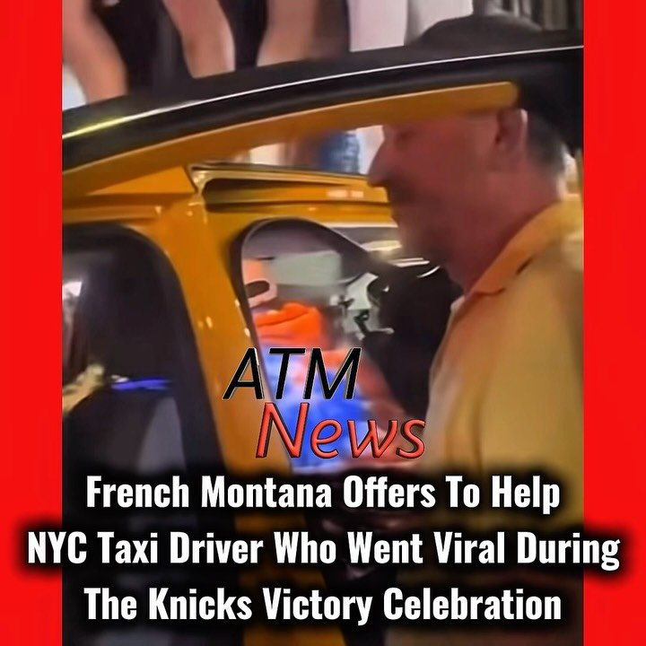 #FrenchMontana and #MDMotivator want to help the #CabDriver whose car was damaged by young New Yorkers after the Knicks won the NBA Finals.