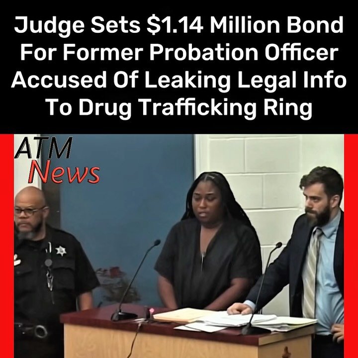 #CrystalLawson, 32, worked as a Florida juvenile probation officer for 8 months in 2022 before being fired after she was arrested on battery charges that same year. However, according to prosecutors, even after she was fired, she continued to have access to judicial documents, including arrest warrants, because the department forgot to terminate her credentials.—She has now been arrested and charged with 113 #felony counts of unauthorized access to a computer system and 1 count of unlawful use of a two-way communication device for allegedly leaking the confidential court database information to a criminal #fentanyl trafficking organization linked to her father. The information she leaked allegedly helped at least one drug trafficker escape arrest.—During a court appearance today, a judge set her #bond at $1.14 million ($10,000) per count. She faces up to 5 years in prison for each count.