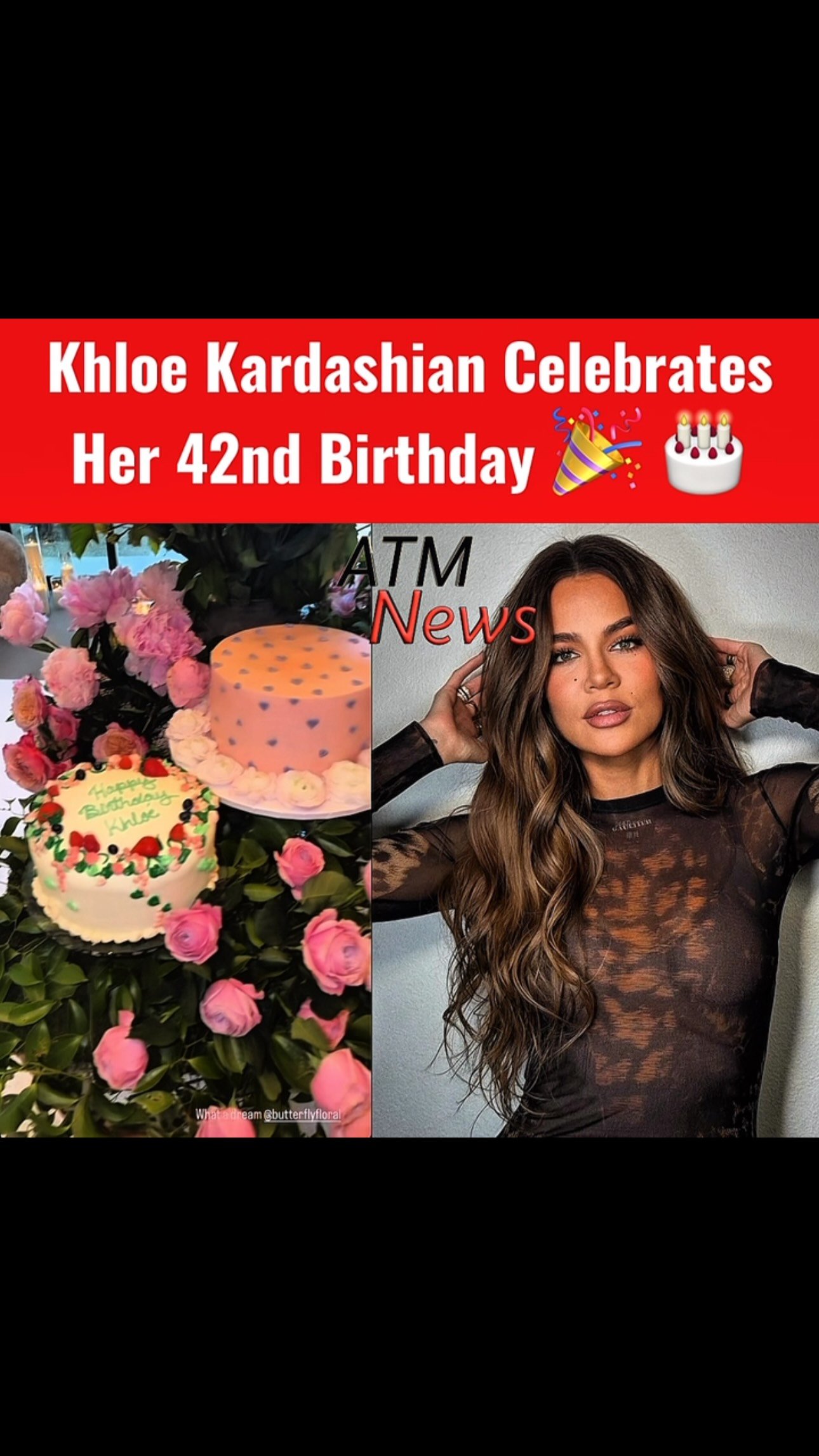 Happy Birthday to #KhloeKardashian 🎉🎂