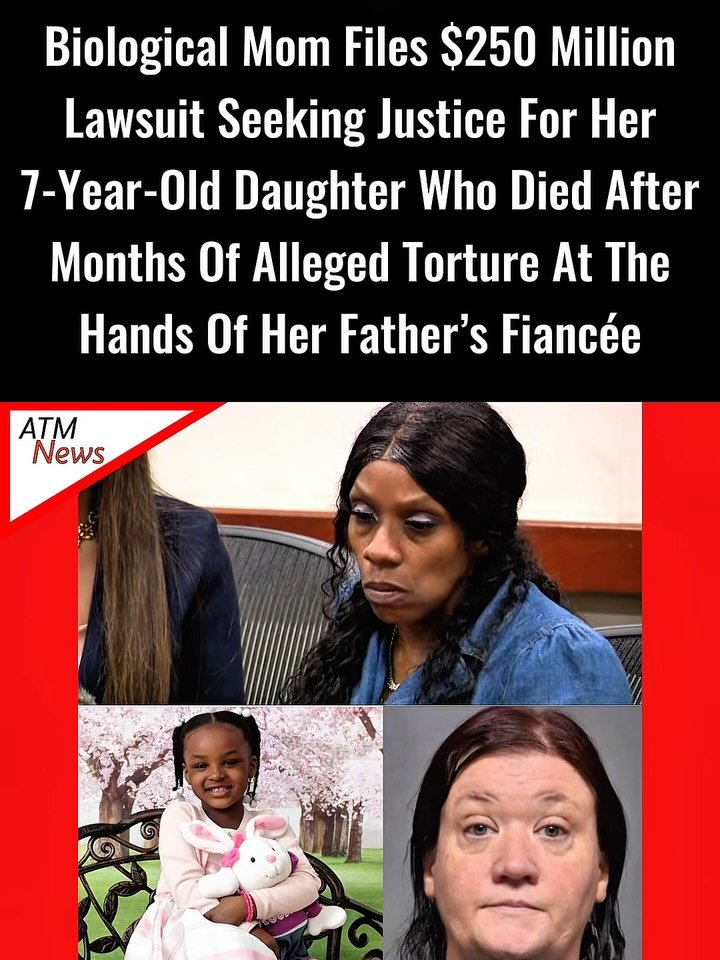 #Update! The #BiologicalMother of seven-year-old Jor’Dynn Duncan, who prosecutors say died on December 29, 2025, from a massive, untreated infection after allegedly enduring months of sadistic abuse and torture at the hands of her father’s fiancée, has now filed a $250 million lawsuit against Suffolk County and her daughter’s school district.—She argues that the county failed to vet Emily Kelly, the child’s "stepmom," and didn't conduct follow-up checks to ensure the #child was well cared for in Kelly’s home. She also blames the school district for failing to report to the authorities that Jor’Dunn missed 40 days in a single #school year.