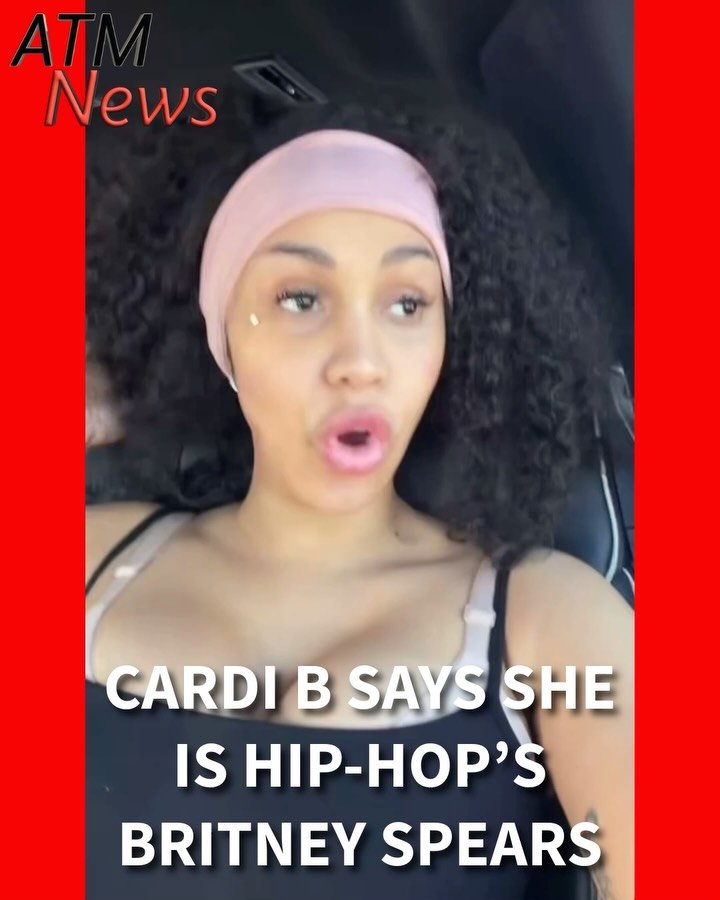 #CardiB explains why she tweeted "I understand Britney Spears."