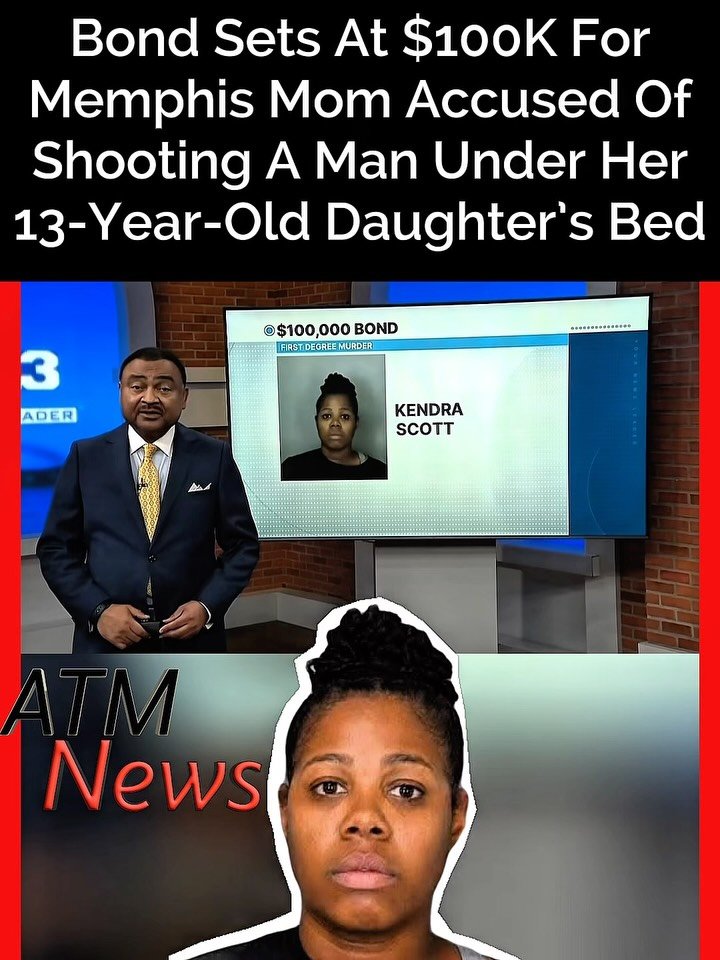 #KendraScott, 36, appeared in a #Memphis court on Monday after she was arrested and charged with first-degree murder and employment of a firearm during the commission of a dangerous felony for allegedly shooting and killing 20-year-old Rodderius Morton, whom she allegedly found hiding under her 13-year-old daughter’s bed around 1:30 a.m. on Thursday, July 16.—The daughter told investigators that Morton entered the house at 1 a.m. through the back door, and she got scared when her mother, Scott, began knocking on the door at 1:30 a.m yelling, "Who’s at my house?" When Scott entered her daughter’s room, she allegedly found Morton under the bed, and the two had a verbal argument. Morton was exiting the house when Scott allegedly fired the fatal shot to the back of his head.—Scott allegedly told investigators that she did what she had to do. The daughter alleged that Scott previously threatened to shoot any boy the #child would bring over.—Scott’s bond was set at $100,000.
