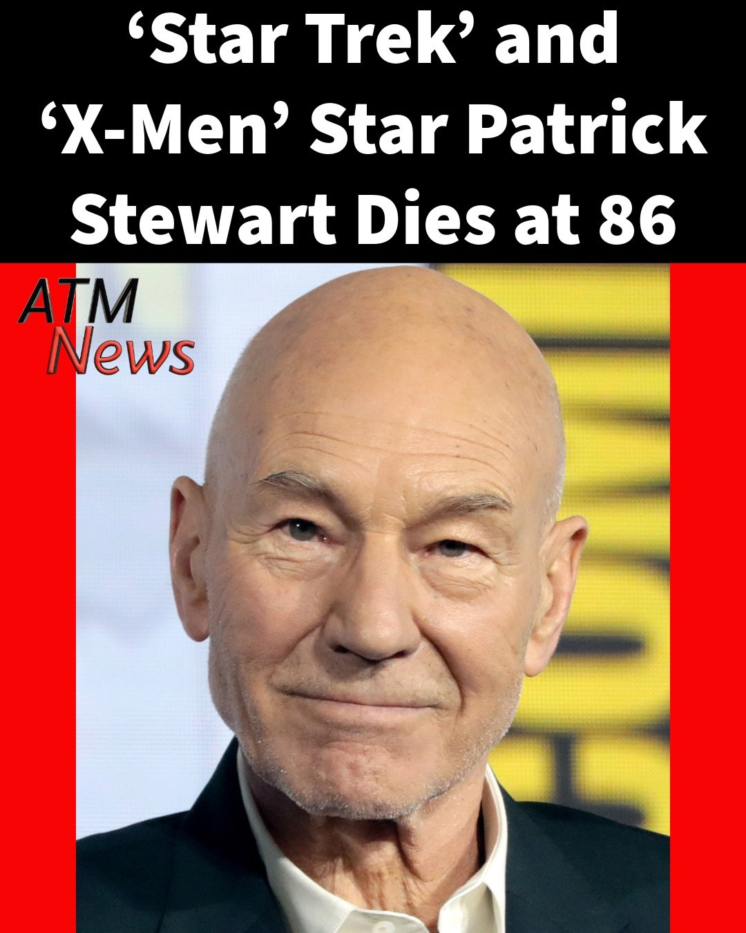Sir Patrick Stewart, beloved for playing Captain Jean-Luc Picard in Star Trek: The Next Generation and Professor Charles Xavier in the X-Men films, passed away at his Los Angeles home on Wednesday, October 28, 2026, his loved ones announced in a statement shared on his Instagram page. According to the statement, Stewart battled Alzheimer’s disease and Lewy body dementia. His wife, singer Sunny Ozell, was by his side when he passed. May he rest in peace 🕊️🤍