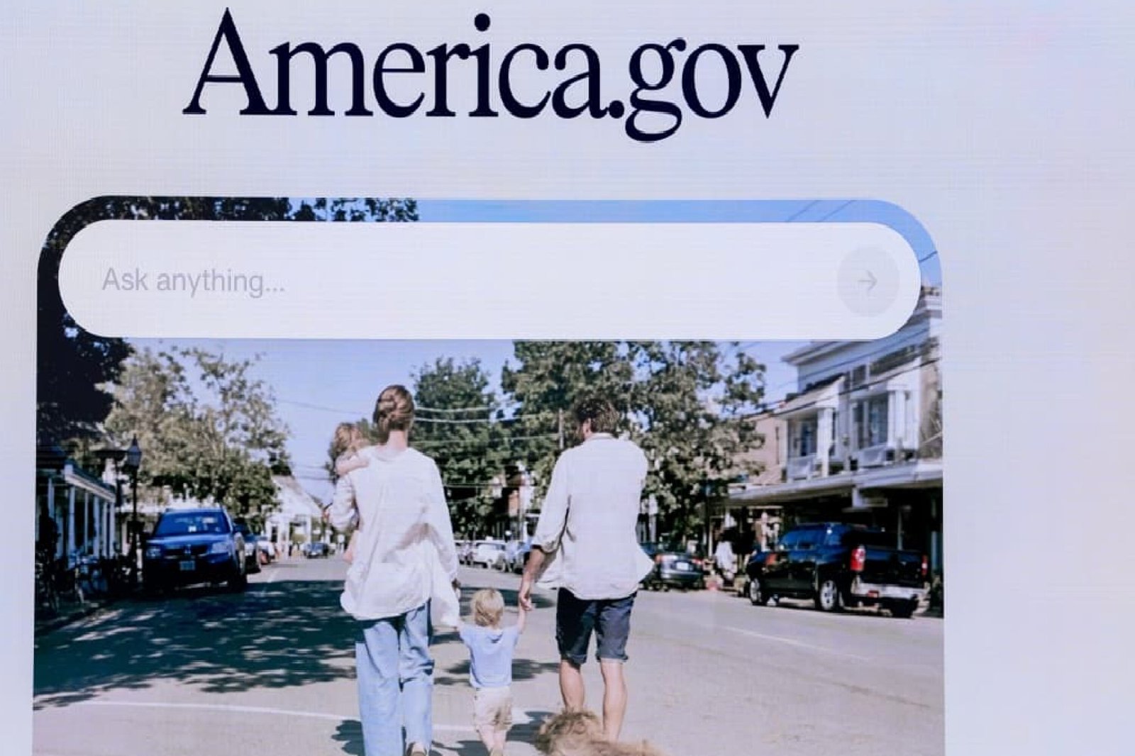 Trump Launches America.gov: A One-Stop Government Portal