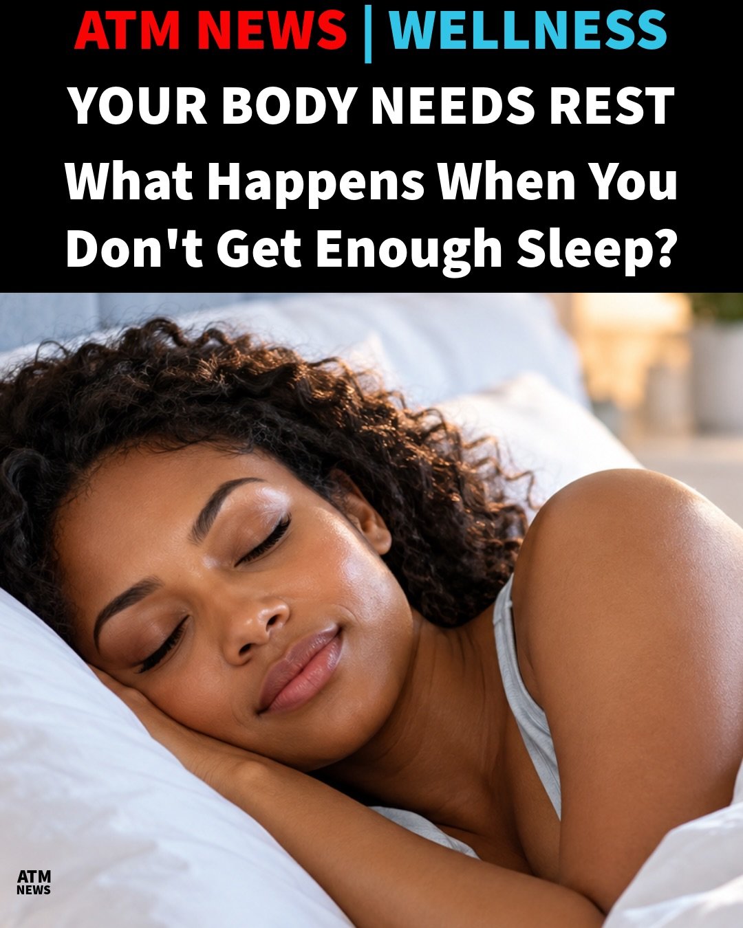 Your body does a lot for you every day. Make sure you’re giving it enough time to recover. A good night’s sleep is an investment in your health. 💤