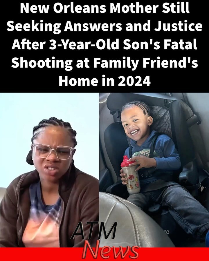 💔🙏! A New Orleans mother is still fighting for answers and justice nearly 2 years after her 3-year-old son was fatally shot inside the home of a woman she had trusted for nearly two decades.Leshawn Ratliff reached out to ATM News to share the story of her son, Rudy Ratliff, who died on November 30, 2024, during a Thanksgiving weekend visit to the home of Tatisha Refuge, a longtime family friend whom Leshawn considered a second mother.According to Leshawn, the family was playing Uno when a gun suddenly discharged, striking Rudy in the chest. The little boy was rushed to the hospital, where he was pronounced dead.However, conflicting accounts of how the shooting occurred have left the grieving mother with unanswered questions.Police initially reported that Rudy had found an unsecured, loaded firearm and accidentally shot himself. Leshawn disputes that version, maintaining that her son never handled the weapon. Instead, she claims Refuge was carrying the gun near her waistband when it fell and discharged, fatally striking Rudy.Following the shooting, Refuge was arrested. Investigators also reportedly discovered approximately 750 grams of fentanyl inside her residence, resulting in separate drug-related charges.Refuge later pleaded guilty to manslaughter. In January 2026, prosecutors requested a 40-year prison sentence, but the judge sentenced her to five years.For Leshawn, the outcome has only added to the pain of losing her son. She believes the sentence fails to reflect the seriousness of what happened and continues to seek clarity about the circumstances surrounding Rudy’s death.Nearly two years later, Leshawn is determined to keep her son’s memory alive and ensure his story is heard. She wants answers about what happened that day and accountability for the loss of her little boy 🤍👼.