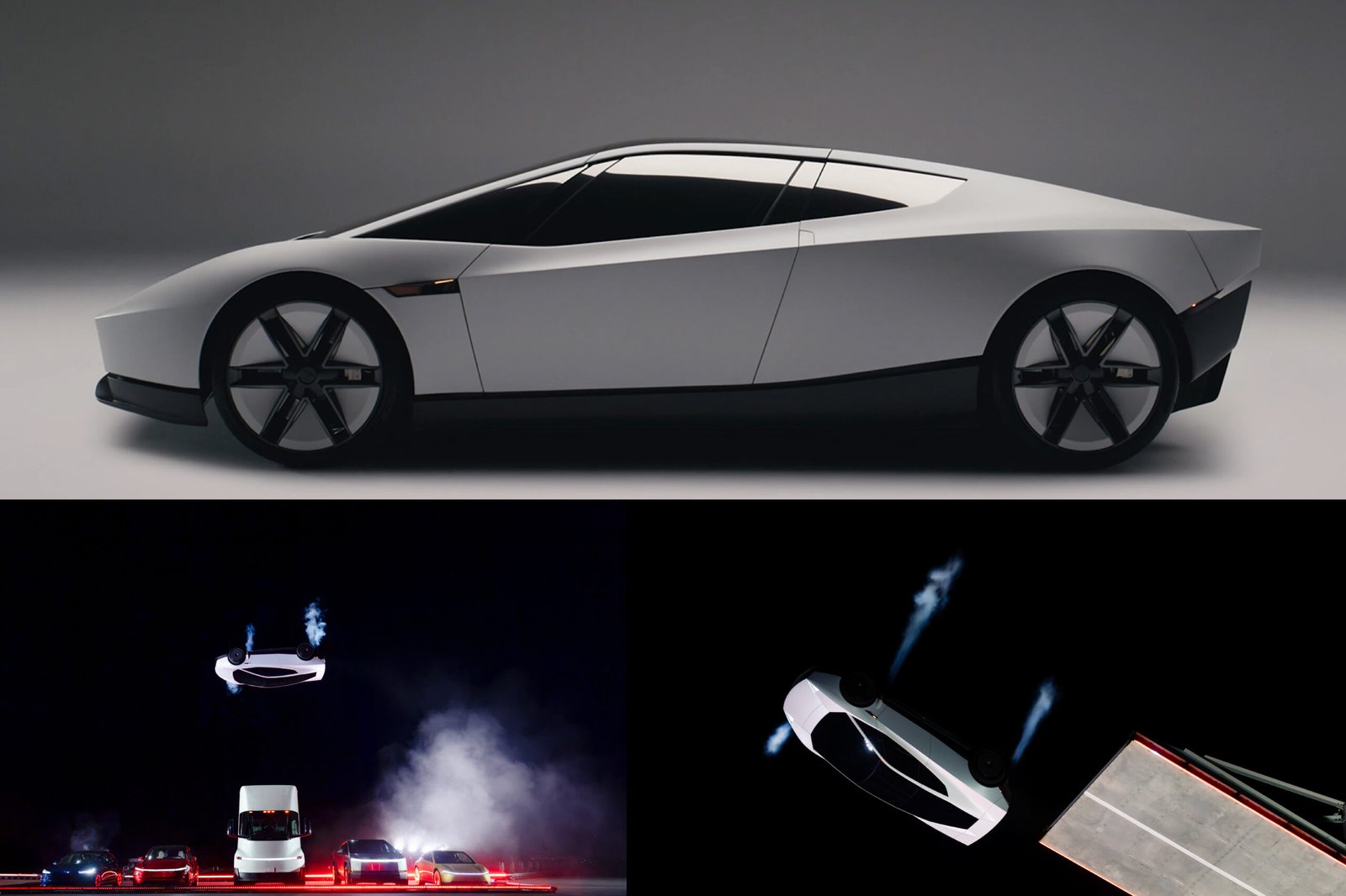 Tesla Unveils New Roadster With Airborne Stunts, Targets 2028 Production